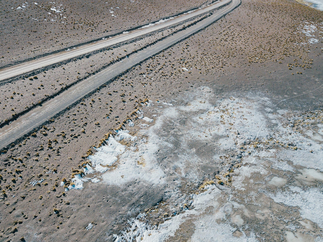 018 bolivia alti plano lago blanco - Bolivia – Laguna Blanca and Sol de Mañana Geyser Field
