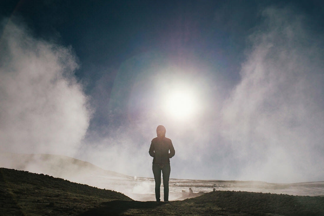 021 bolivia alti plano lago blanco - Bolivia – Laguna Blanca and Sol de Mañana Geyser Field
