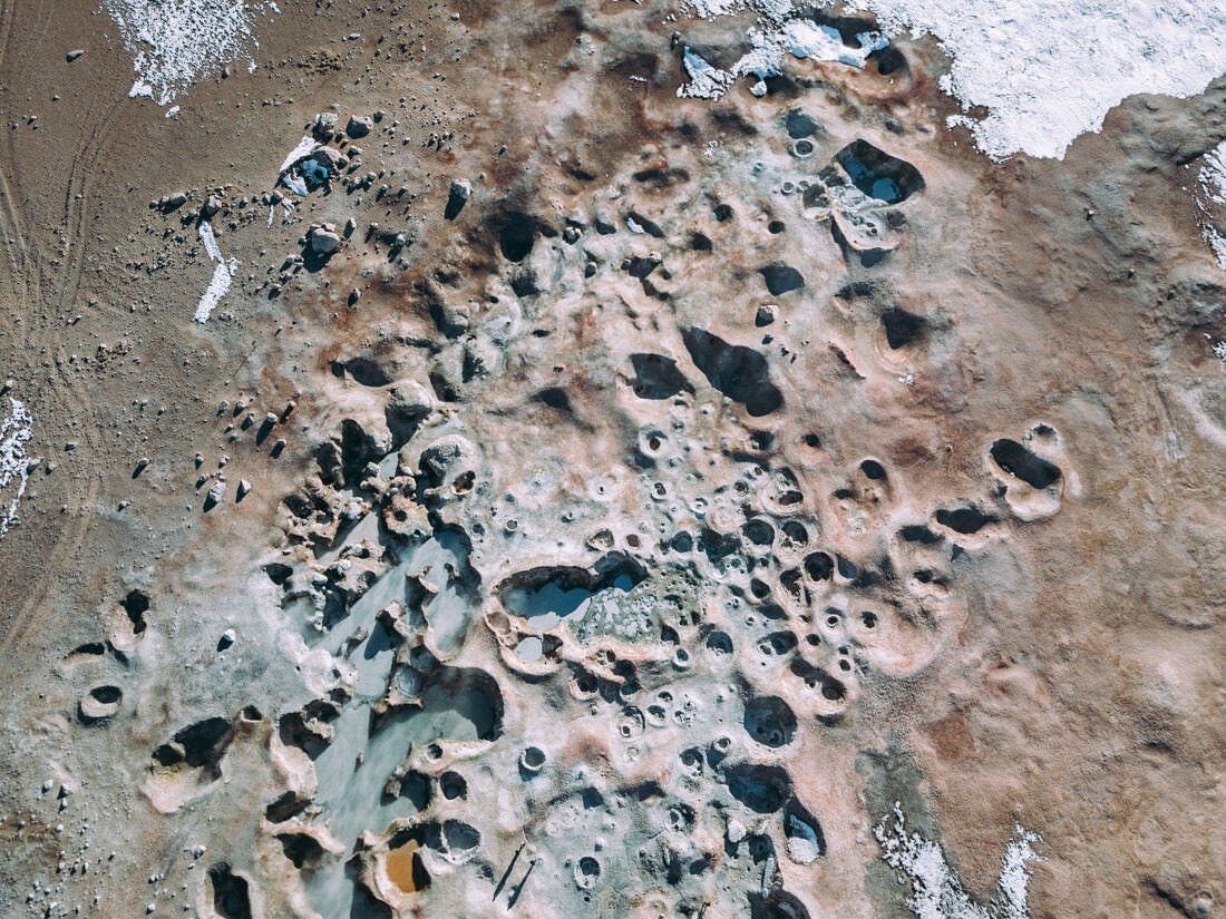 023 bolivia alti plano lago blanco - Bolivia – Laguna Blanca and Sol de Mañana Geyser Field