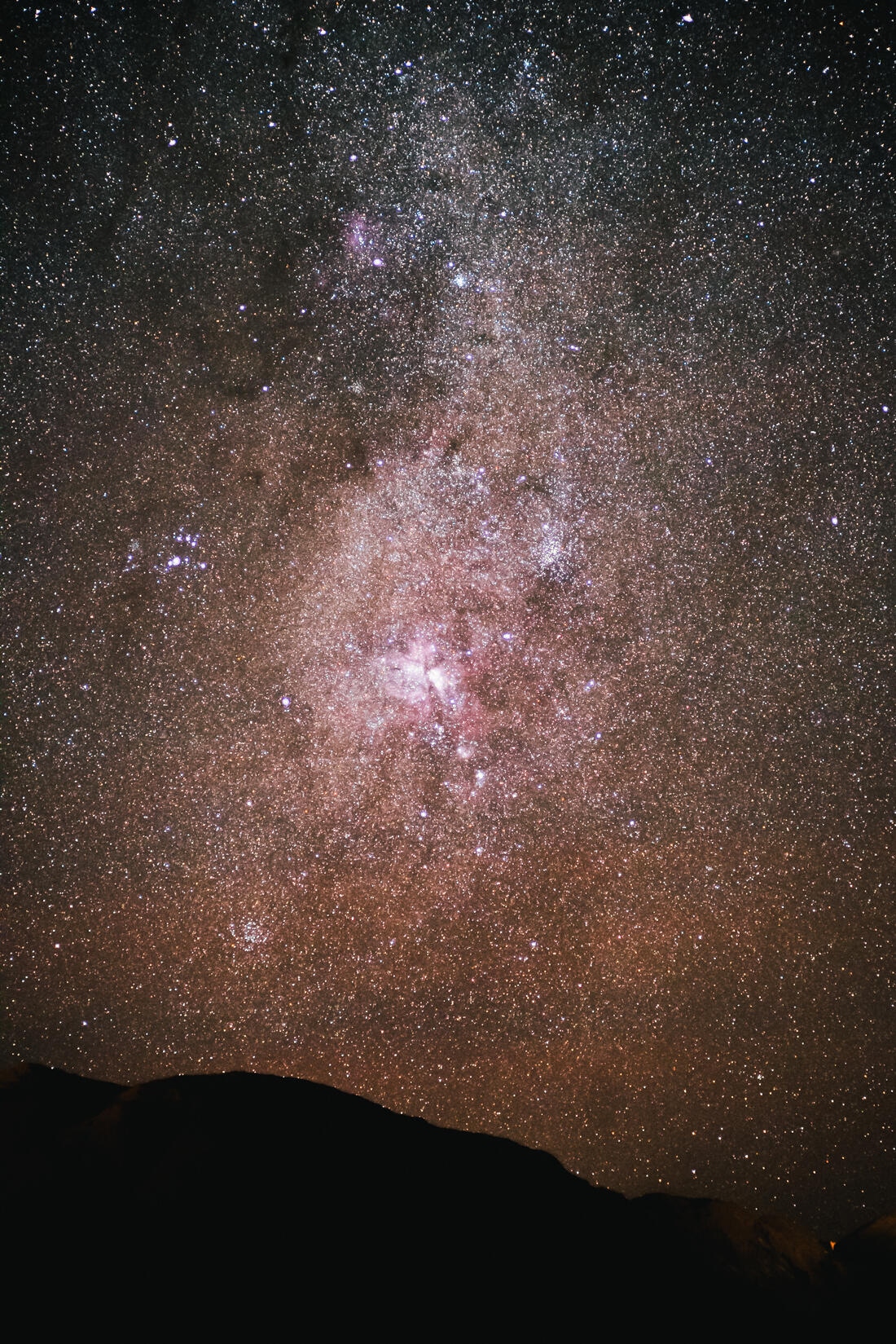 005 sternenhimmel milchstrasse atacama wueste san pedro de atacama - Chile – Cielo estrellado en el desierto de Atacama