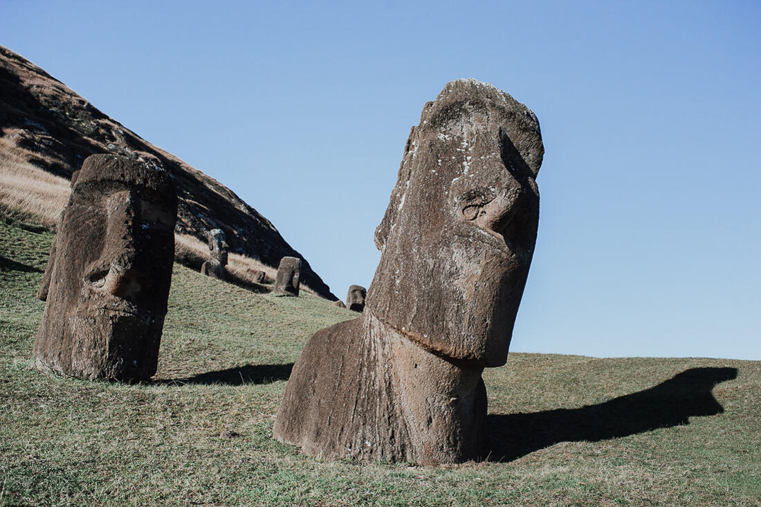 020 moai statue easter island - Easter Island (Rapa Nui) 020 moai statue easter island - Easter Island (Rapa Nui)