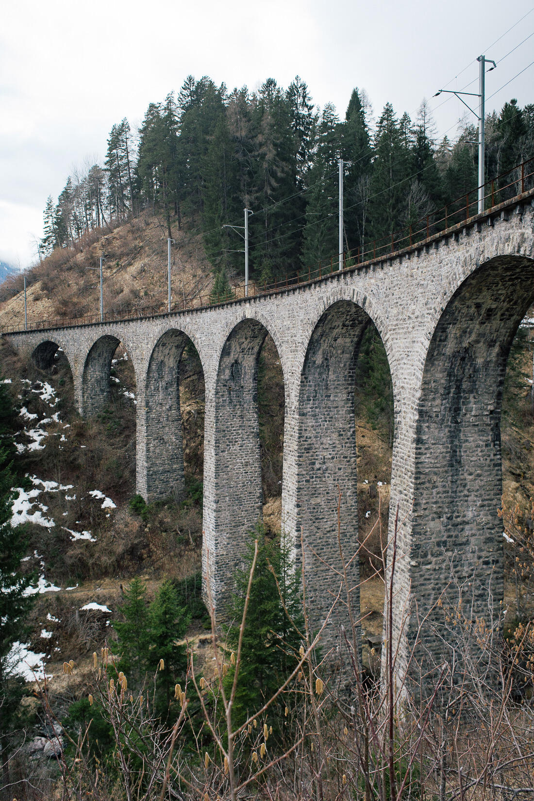 026 schneeschuhwandern lenzerheide landwasserviadukt filisur - Winter Hike in Lenzerheide and Landwasser Viaduct in Filisur 026 schneeschuhwandern lenzerheide landwasserviadukt filisur - Winter Hike in Lenzerheide and Landwasser Viaduct in Filisur