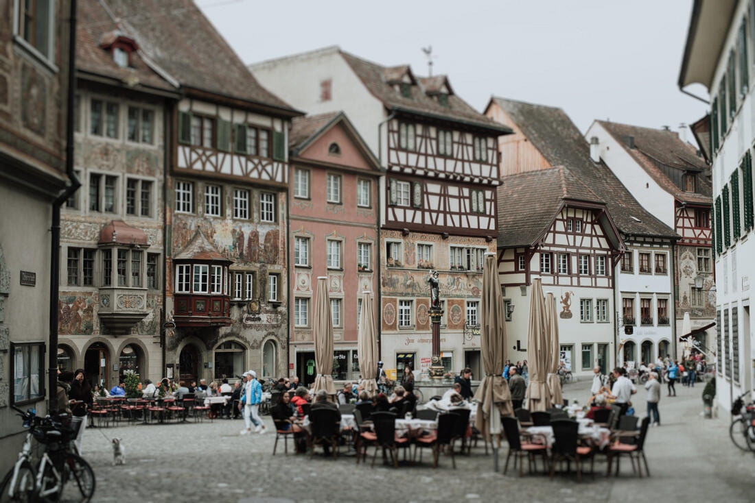 005 stein am rhein innenstadt - Stein am Rhein