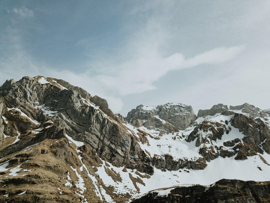 014 seealpsee wanderung appenzell - Hiking at Seealpsee in Appenzell