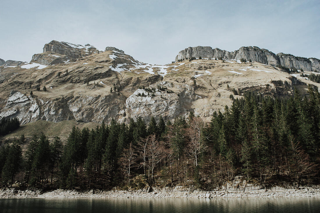 017 seealpsee wanderung appenzell - Hiking at Seealpsee in Appenzell