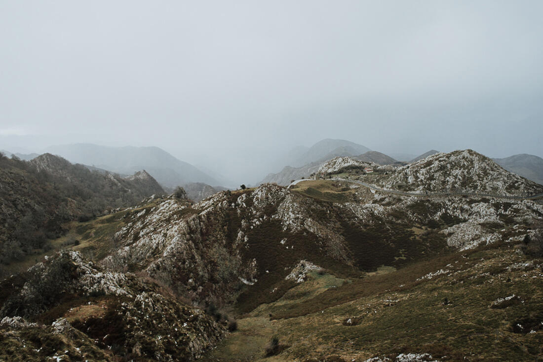 032 asturien spanien wandern kueste - Über Asturien ins Baskenland