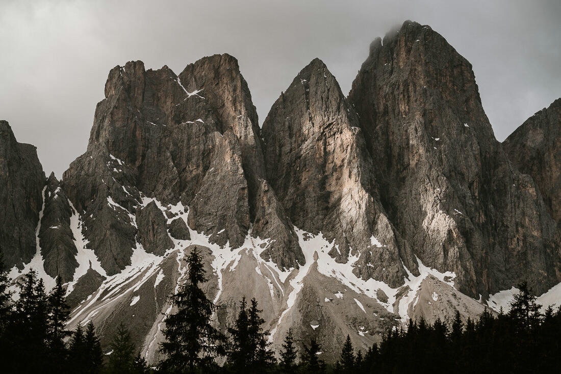002 geislerspitzen dolomiten wandern - Senderismo en las Geislerspitzen (Dolomitas)