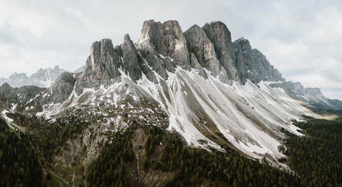 006 geislerspitzen dolomiten wandern - Senderismo en las Geislerspitzen (Dolomitas)