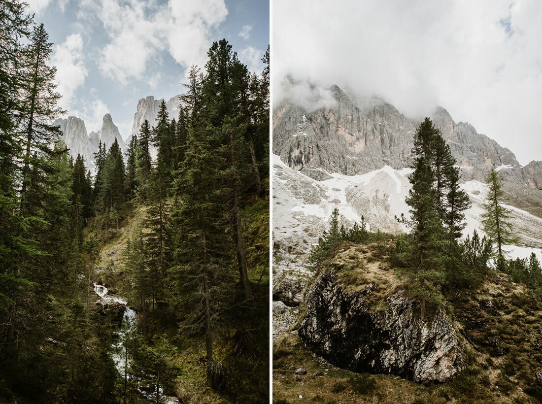 009 geislerspitzen dolomiten wandern - Senderismo en las Geislerspitzen (Dolomitas)