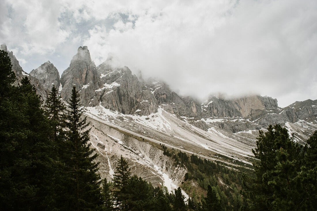 014 geislerspitzen dolomiten wandern - Senderismo en las Geislerspitzen (Dolomitas)