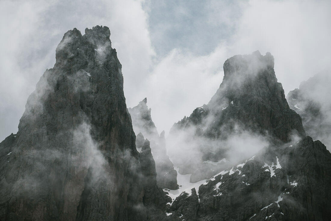 015 geislerspitzen dolomiten wandern - Senderismo en las Geislerspitzen (Dolomitas)