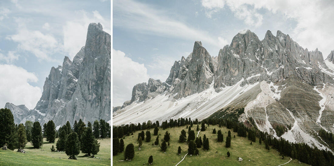 017 geislerspitzen dolomiten wandern - Senderismo en las Geislerspitzen (Dolomitas)