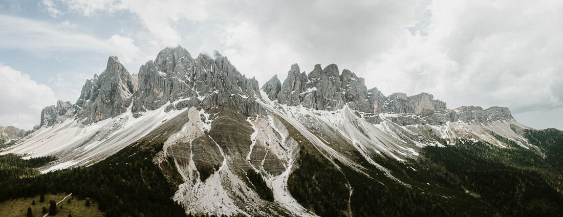 018 geislerspitzen dolomiten wandern - Senderismo en las Geislerspitzen (Dolomitas)