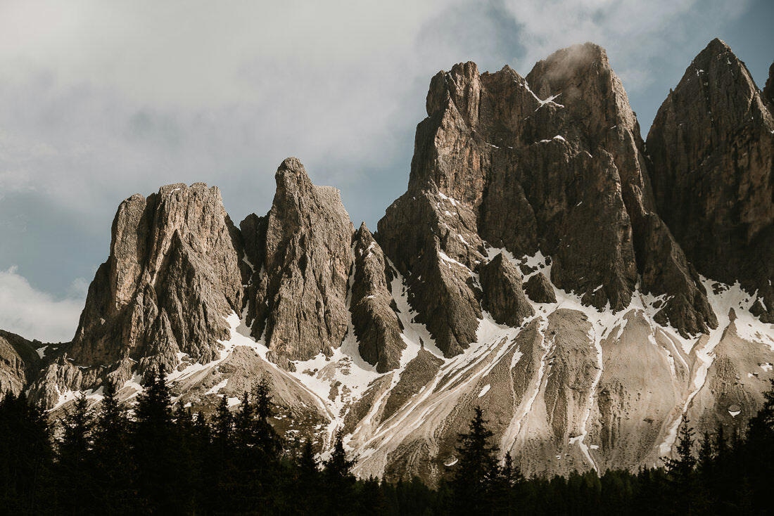 023 geislerspitzen dolomiten wandern - Senderismo en las Geislerspitzen (Dolomitas)