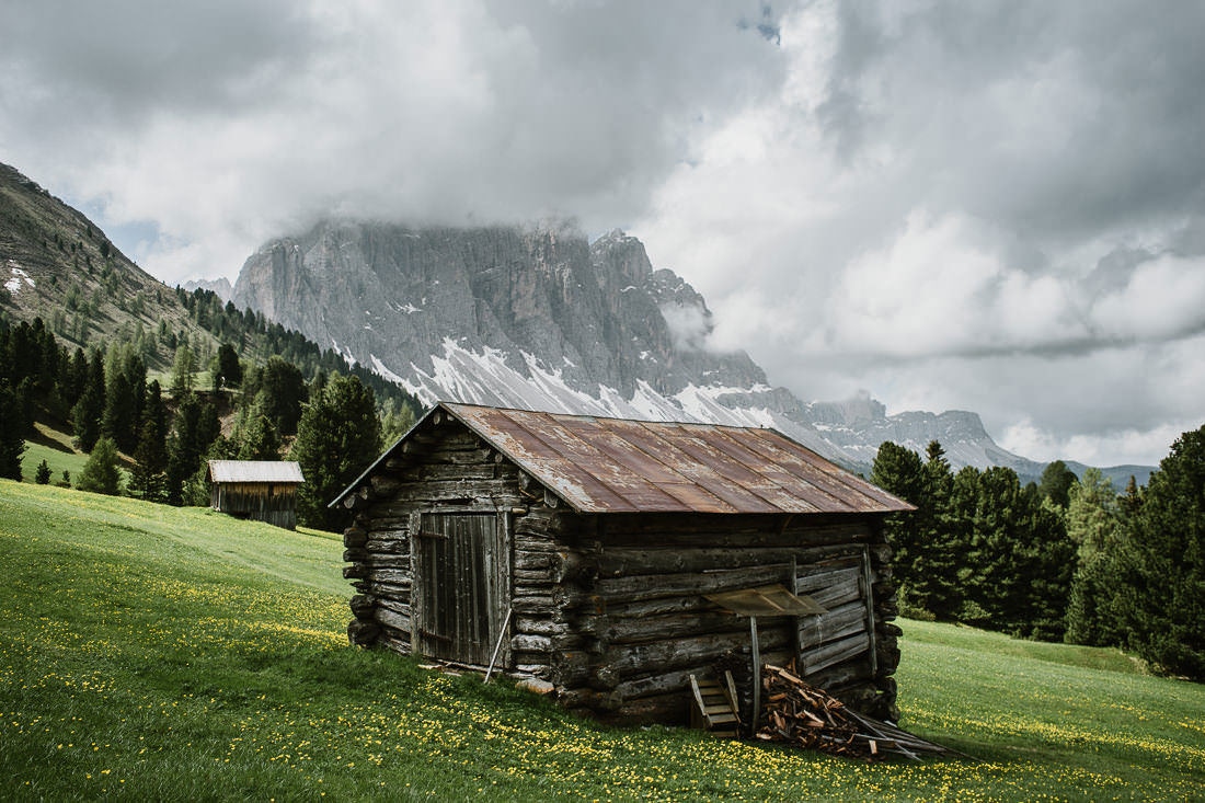 026 geislerspitzen dolomiten wandern - Senderismo en las Geislerspitzen (Dolomitas)