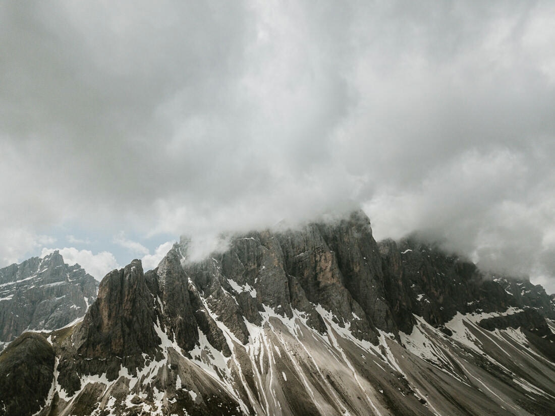 030 geislerspitzen dolomiten wandern - Senderismo en las Geislerspitzen (Dolomitas)