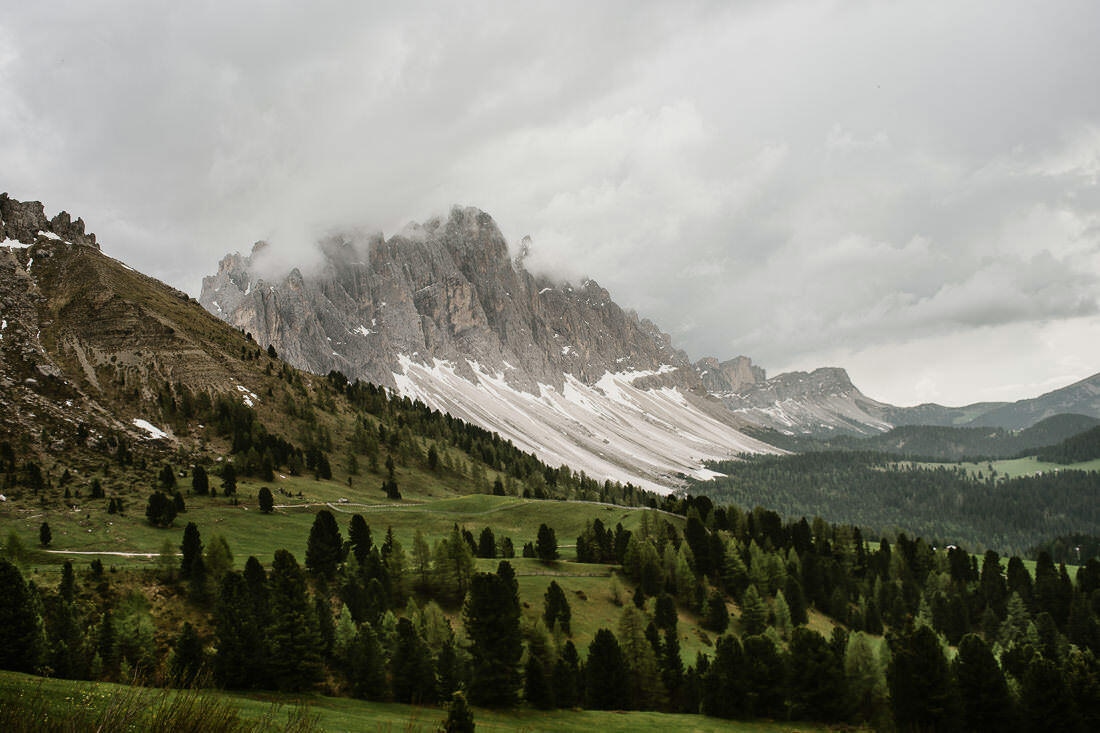 031 geislerspitzen dolomiten wandern - Senderismo en las Geislerspitzen (Dolomitas)
