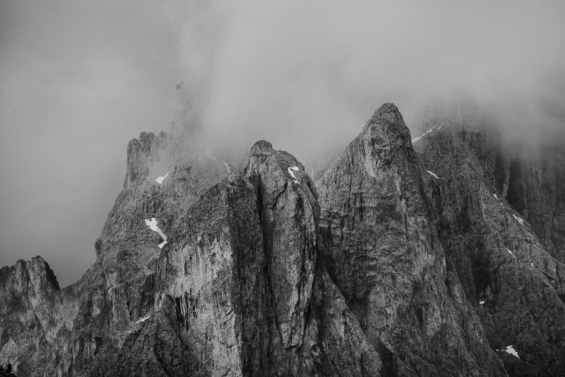 032 geislerspitzen dolomiten wandern - Senderismo en las Geislerspitzen (Dolomitas)