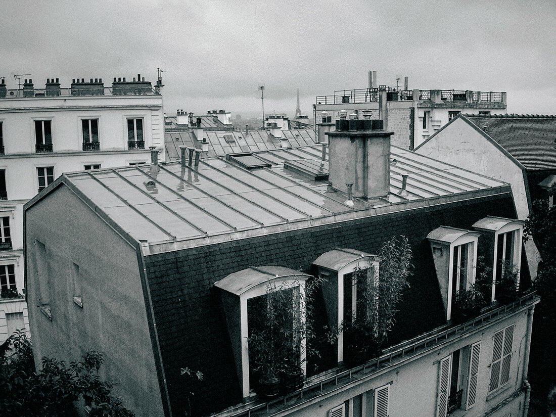 014 paris eiffeltower sacre coeur rooftops - Long Weekend in Paris 014 paris eiffeltower sacre coeur rooftops - Long Weekend in Paris