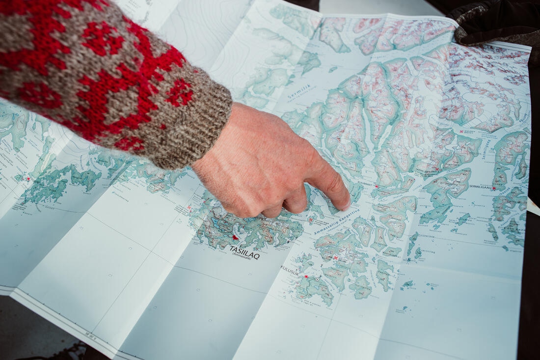 030 east greenland sailing expedition - Sailing Expedition in East Greenland 1/3