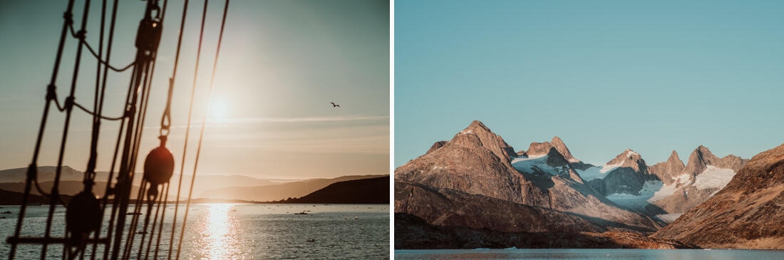 064 east greenland sailing expedition - Sailing Expedition in East Greenland 1/3