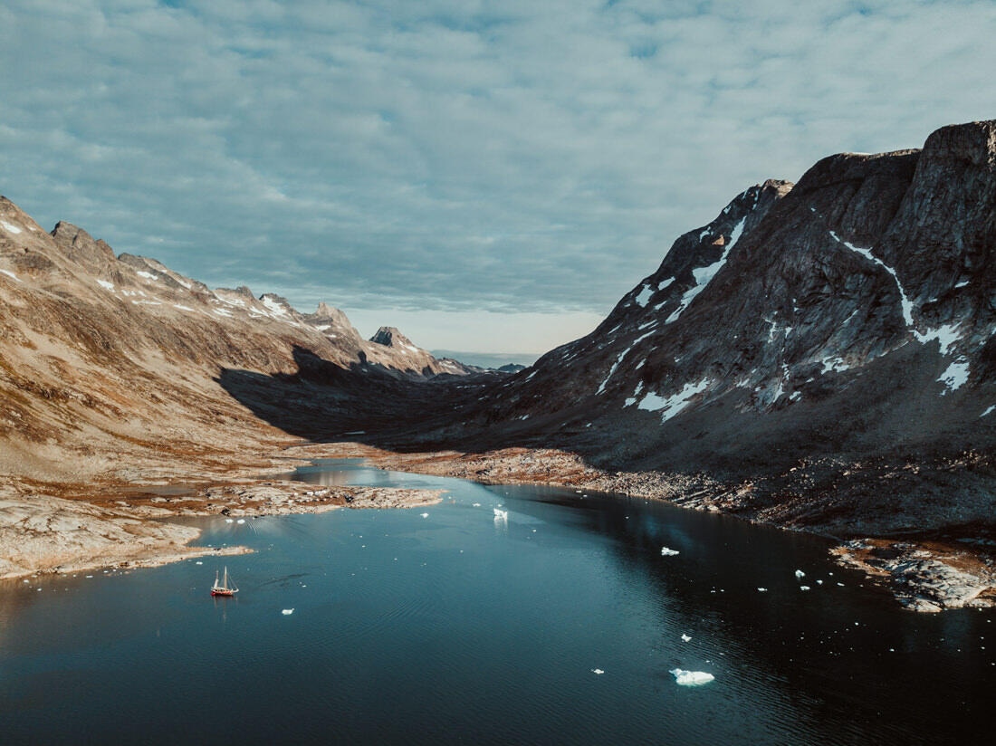 067 east greenland sailing expedition - Sailing Expedition in East Greenland 1/3