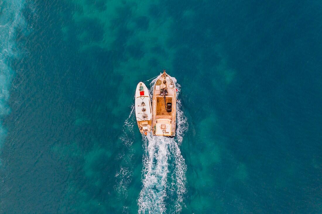 006 drone saltfields algarve beach - Aerial Shots Along the Algarve Coast