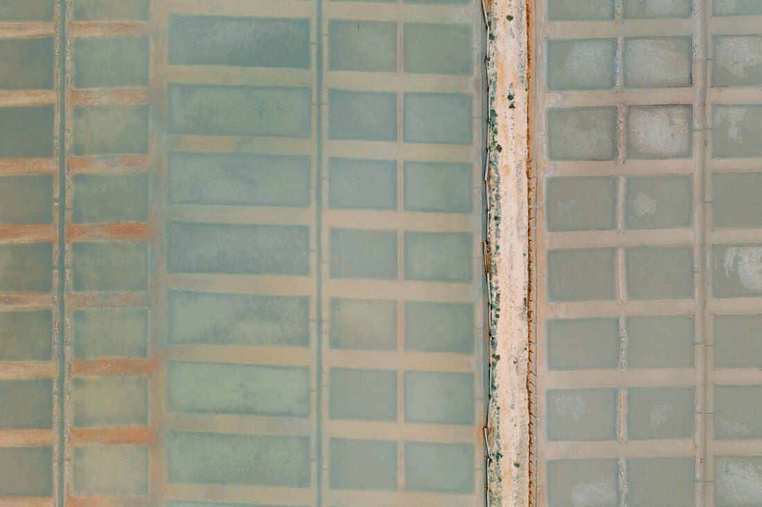 006 saltfields huelva algarve drone areal - Colors & Structures of the Salt Fields