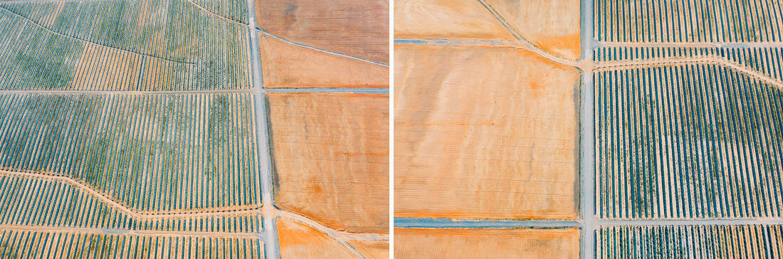016 drone saltfields algarve beach - Aerial Shots Along the Algarve Coast