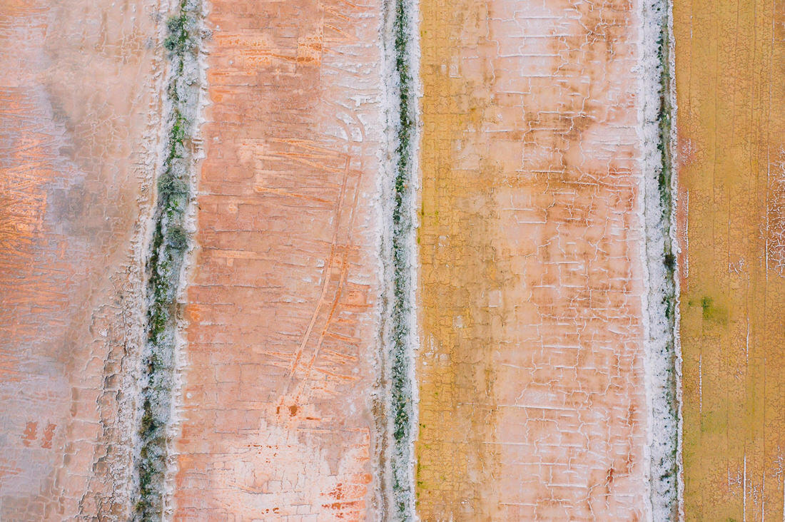 016 saltfields huelva algarve drone areal - Colors & Structures of the Salt Fields