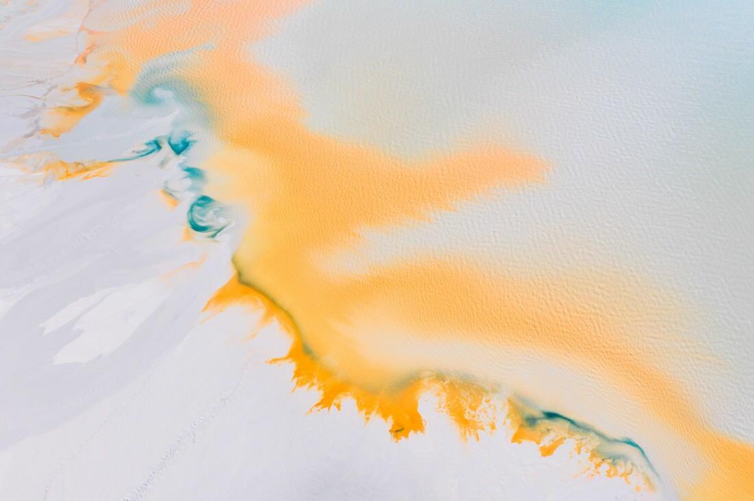 Colorful Mineral Lakes and an Abandoned Mine