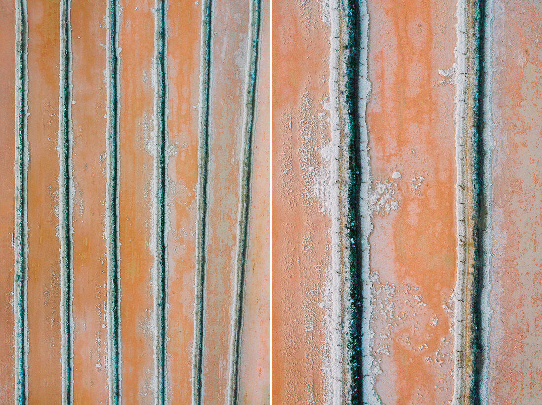 030 saltfields huelva algarve drone areal - Colors & Structures of the Salt Fields