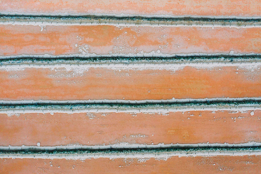 031 saltfields huelva algarve drone areal - Colors & Structures of the Salt Fields