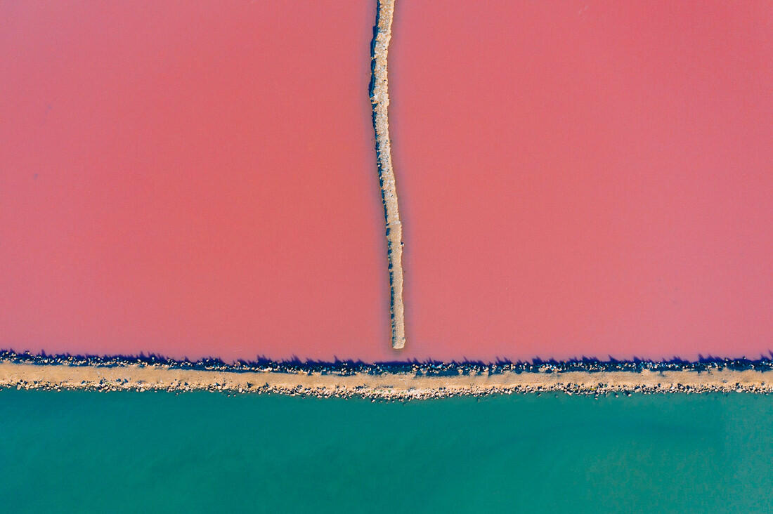 035 saltfields huelva algarve drone areal - Colors & Structures of the Salt Fields