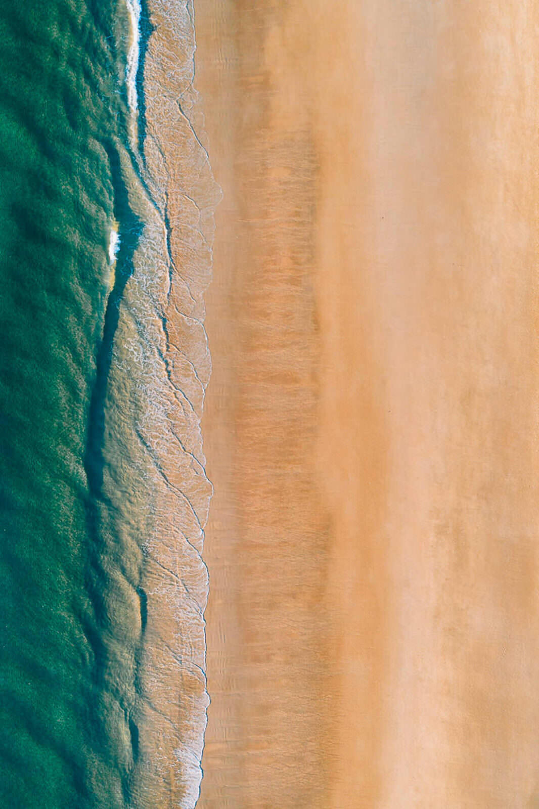 037 drone saltfields algarve beach - Aerial Shots Along the Algarve Coast