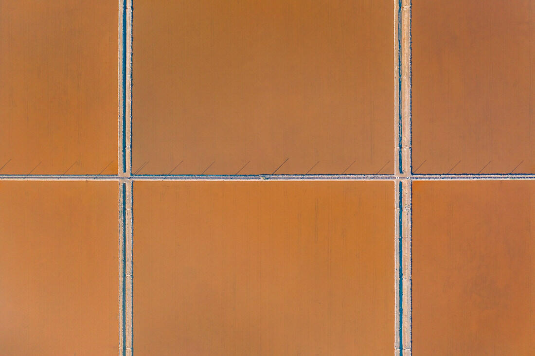 037 saltfields huelva algarve drone areal - Colors & Structures of the Salt Fields