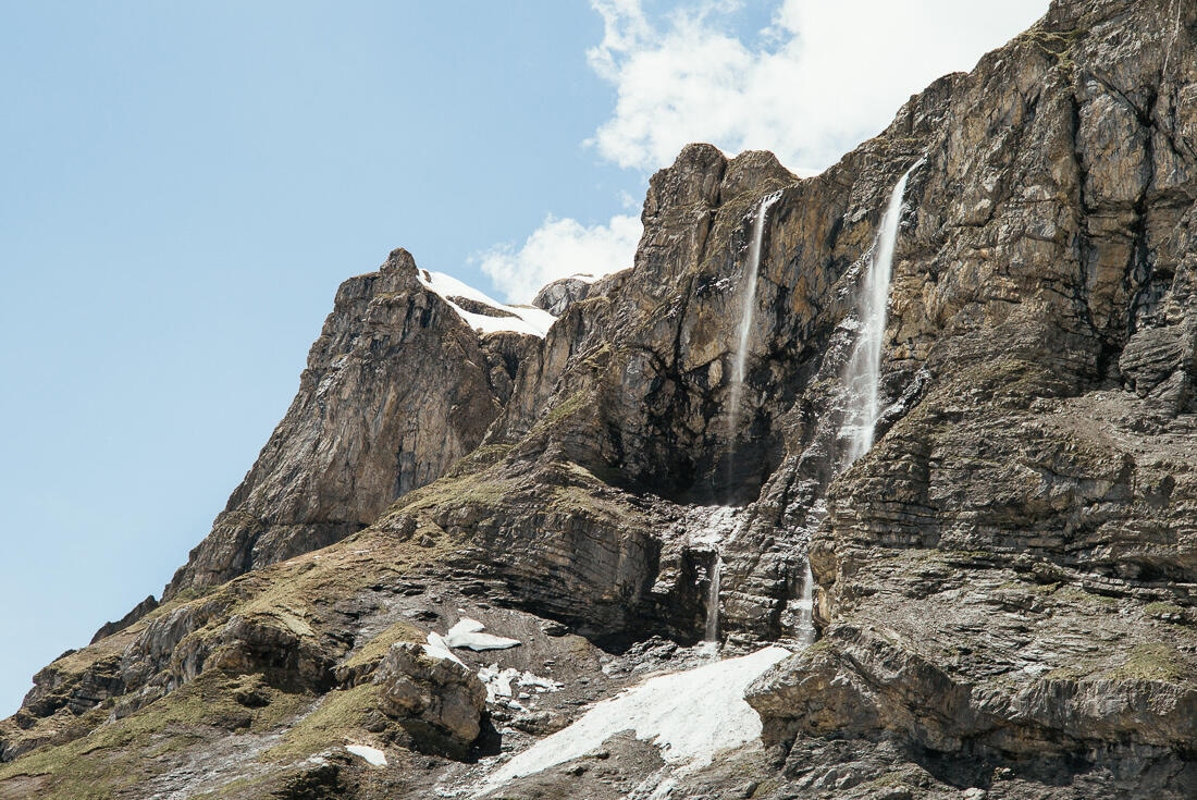 013 oeschinensee wandern kandersteg schweiz - Hiking at Oeschinensee (Switzerland)