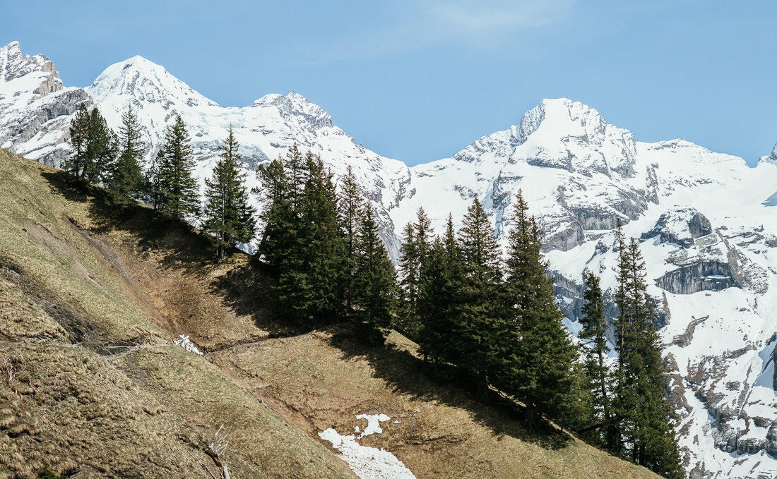 014 oeschinensee wandern kandersteg schweiz - Hiking at Oeschinensee (Switzerland)