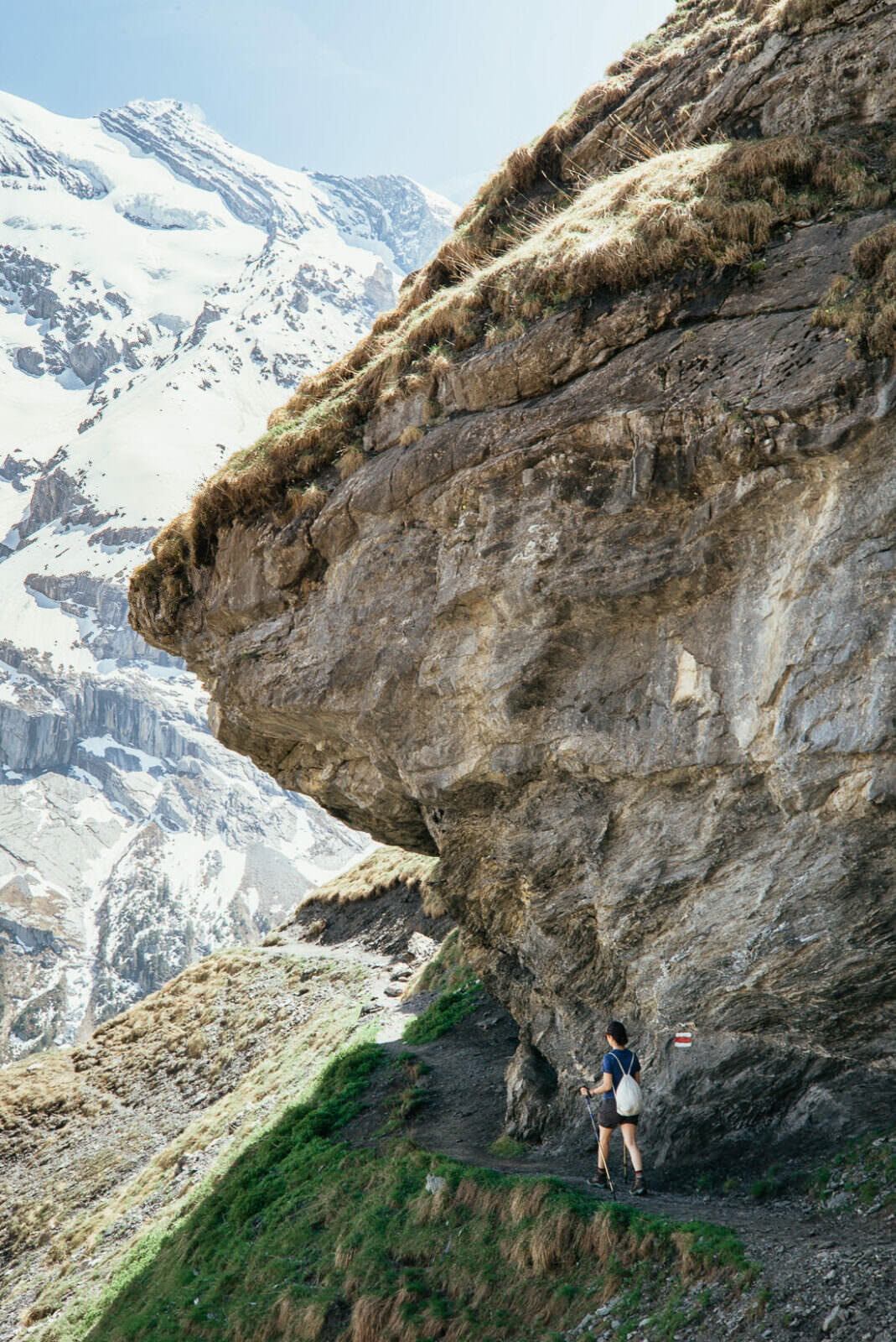 015 oeschinensee wandern kandersteg schweiz - Hiking at Oeschinensee (Switzerland)