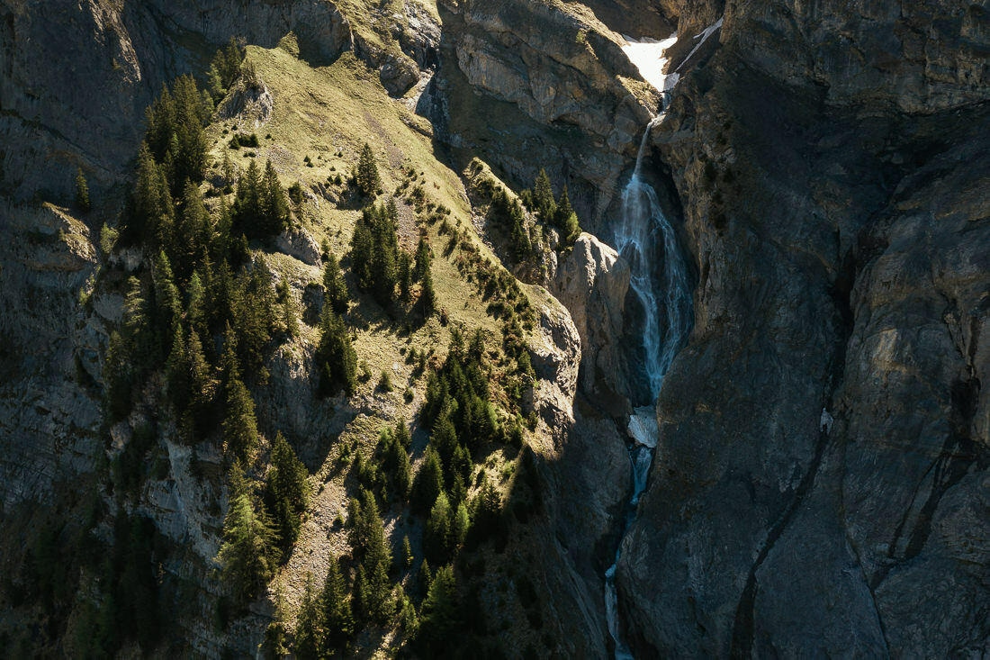 021 oeschinensee wandern kandersteg schweiz - Hiking at Oeschinensee (Switzerland)