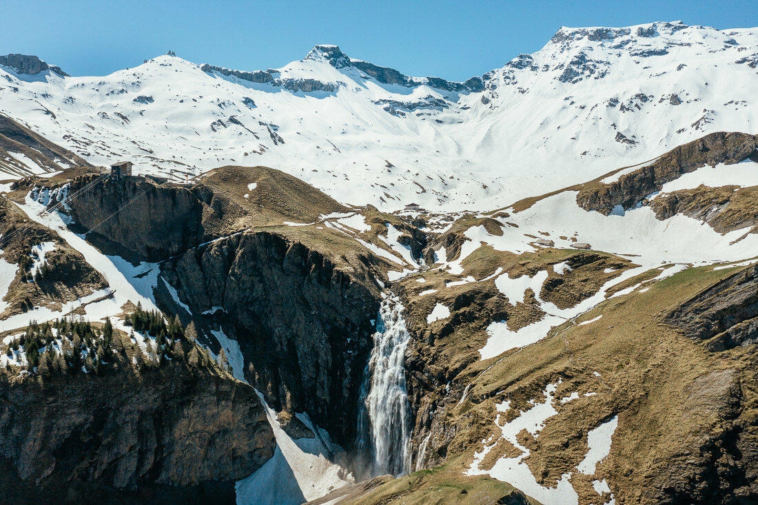 022 oeschinensee wandern kandersteg schweiz - Hiking at Oeschinensee (Switzerland)