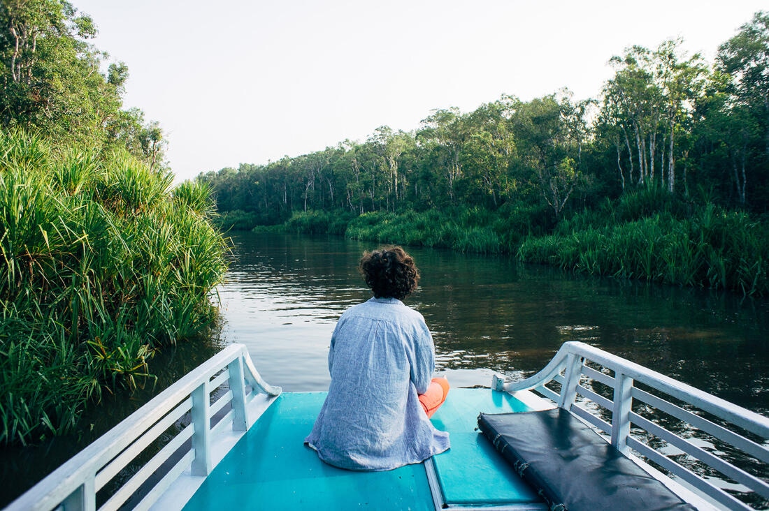 009 Borneo Orangutan Pangkalan Bun - Borneo – Orangutans in Tanjung Puting National Park