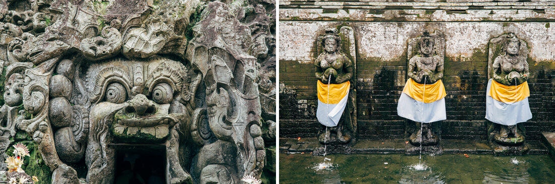 033 bali tempel ubud wasserfall - Bali – Canggu, Ubud, and Uluwatu