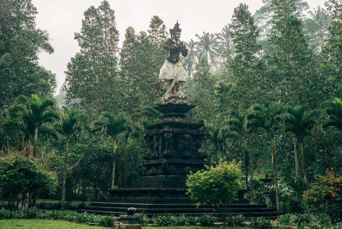 034 bali tempel ubud wasserfall - Bali – Canggu, Ubud, and Uluwatu