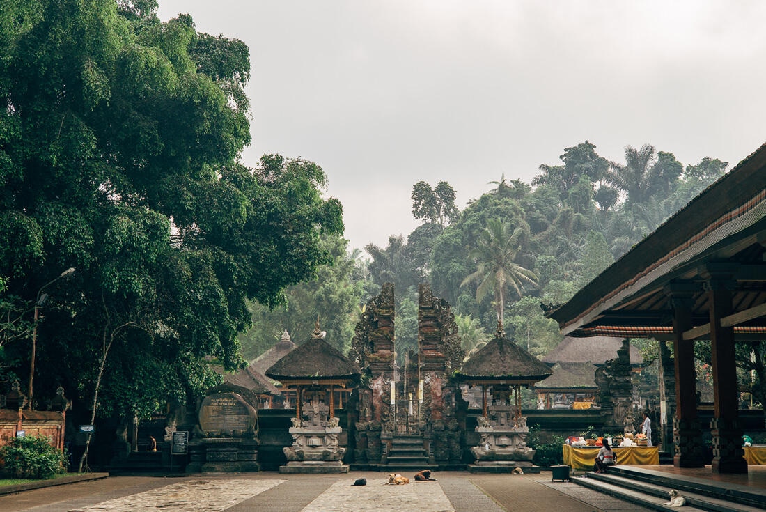 035 bali tempel ubud wasserfall - Bali – Canggu, Ubud, and Uluwatu
