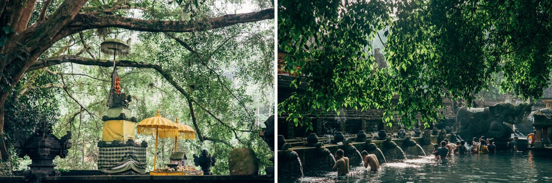 036 bali tempel ubud wasserfall - Bali – Canggu, Ubud, and Uluwatu