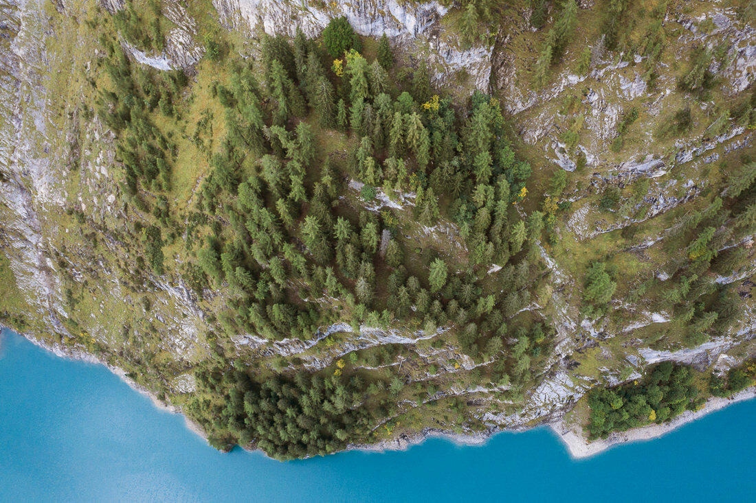 009 gigerwaldsee campen wandern kloentalersee - Aerial Shots of Gigerwaldsee & Klöntalersee