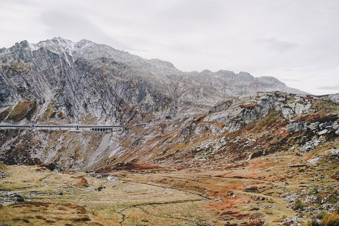 002 historisch pass tremola grandtour - Tremola – The Old Gotthard Pass Road