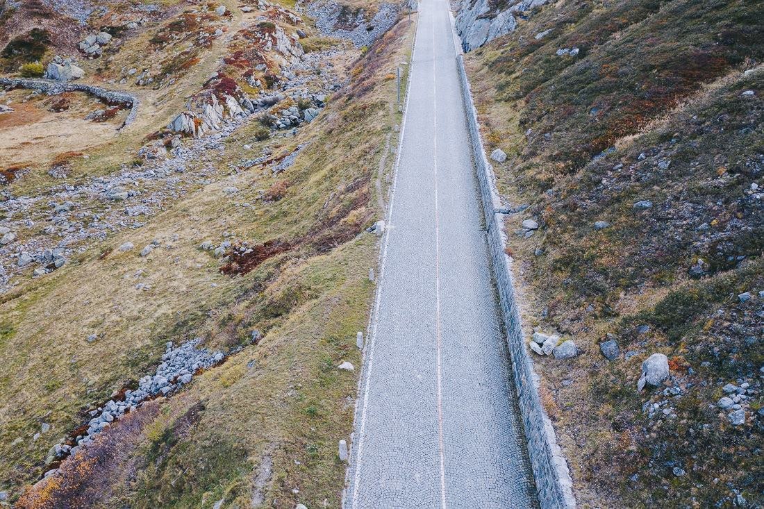 006 drohne tremola gotthard schweiz - Tremola – The Old Gotthard Pass Road