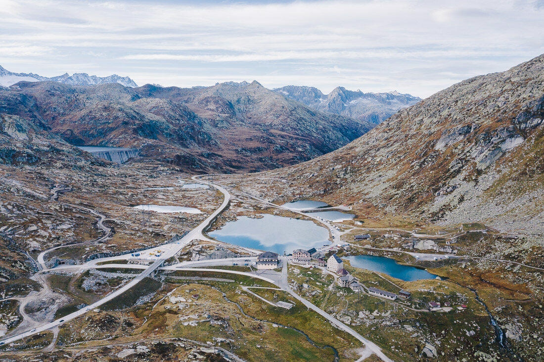 009 tremola gotthardpass wandern oltimer - Tremola – The Old Gotthard Pass Road